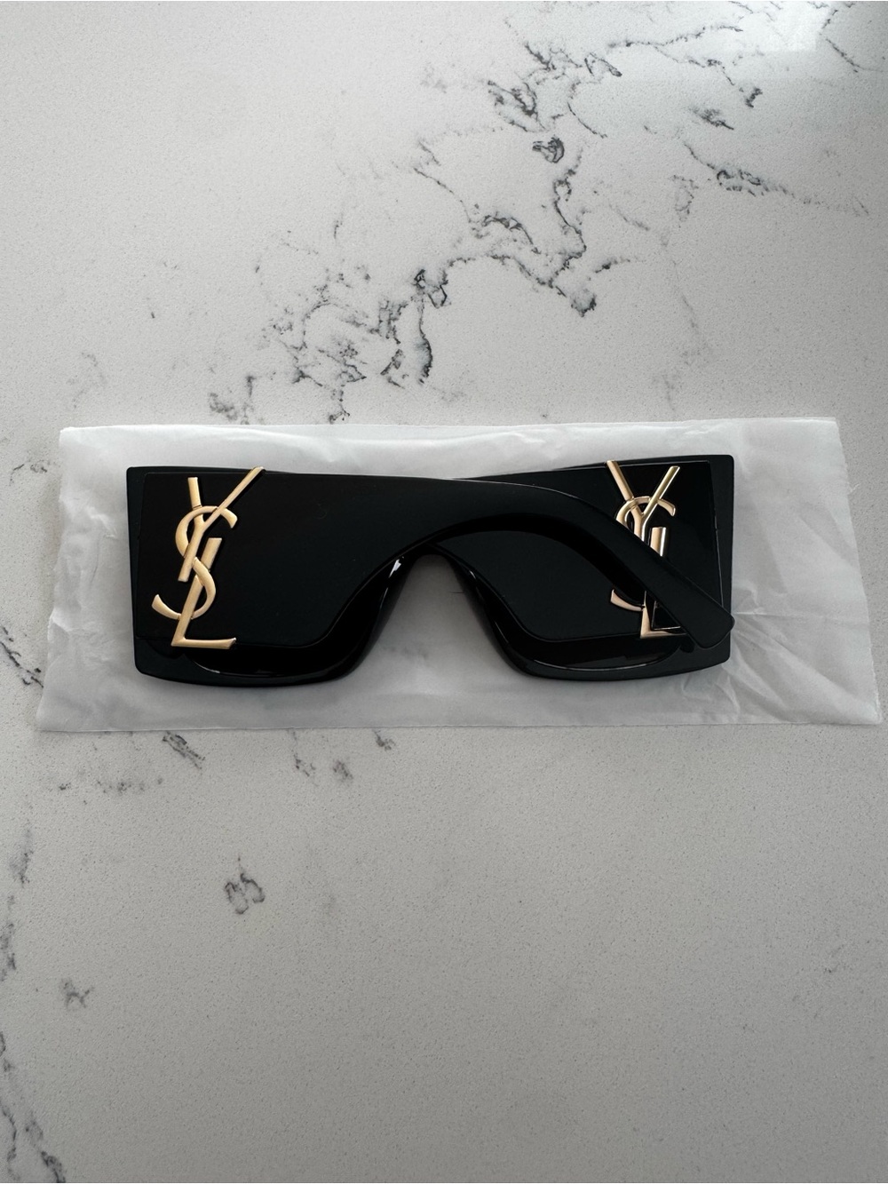 YSL Black Sunglasses - Picture 8 of 9
